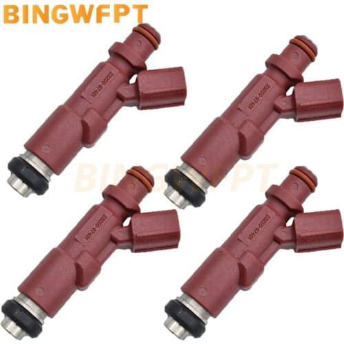 4Pcs 23250-97401 Fuel Injector Nozzle For Toyota Avanza F601RM K3VE 1.3L Daihatsu Terios Car Engine 23209-97401