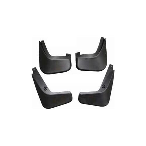 4PCS High quality Car Mudguards car FENDER ELIMINATOR MUDFLAP Fenders Splash Flaps SPLASH GUARD for Geely Emgrand EC8