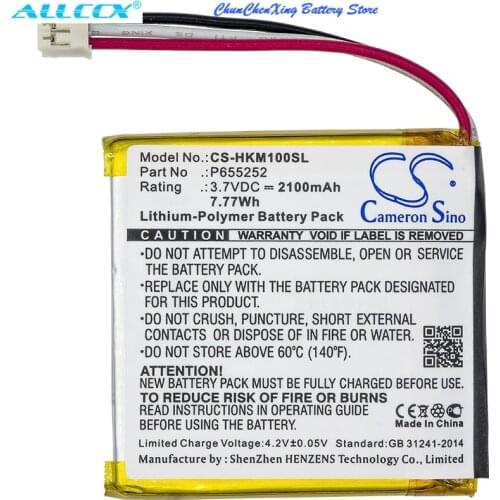 Cameron Sino 2100mAh Battery P655252 for Harman/Kardon Esquire Mini