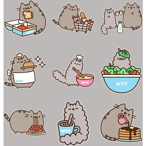 20 Funny My Neighbor Totoro Scrapbook Stickers for Children, DIY Laptop Suitcase Skateboard Motorcycle Bike Toys