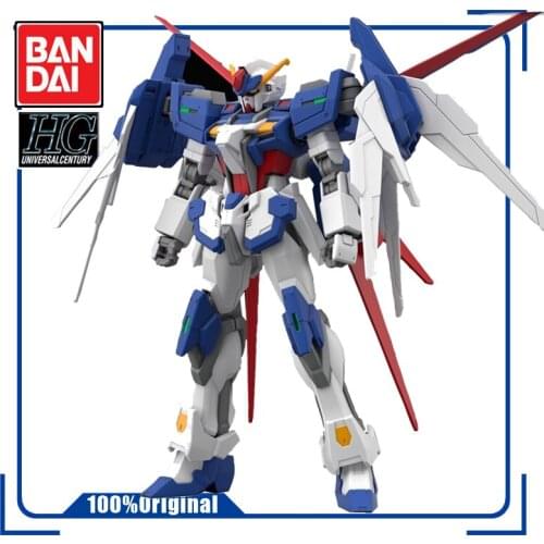 BANDAI PB LIMIT HGBF 1/144 TALL STRIKE GUNDAM GLITTER Assembly Model Action Toy Figures Childrens Gifts