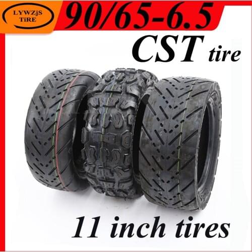 90/65-6.5 Tire CST Inner Outer Tube Tubeless Tyre for Electric Scooter Ninebot Balance Car 11 Inch High Quality Pneumatic Tire