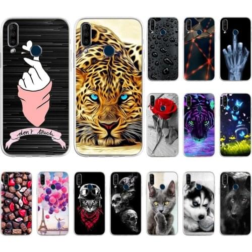 Phone Case For Techno Spark 5 6 Air 4 Lite Pop 3 Plus Case Back Silicone Cover Techno Spark 4 Lite LC7 Pouvoir 4 Pro LC8 Coques