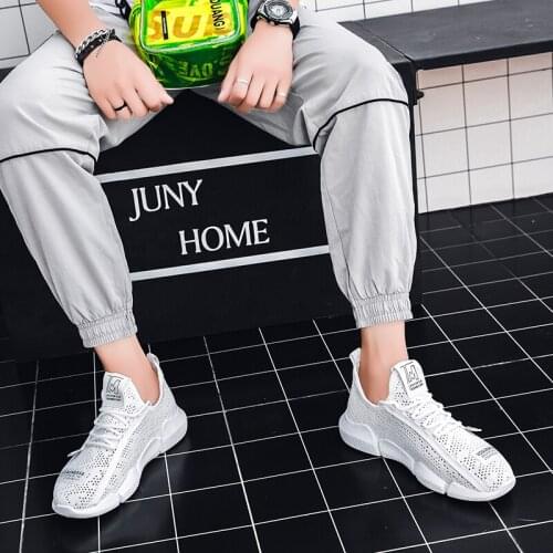 Black men Male comfortable summer 39 para causal mens Fashionable male Men breathable zapatos sneaker mesh for sports Casual s