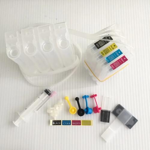 CISS ink cartridge LC12 LC17 LC40 LC71 LC73 LC75 LC77 LC79 LC400 LC450 LC1220 LC1240 LC1280 for brother MFC-J5910CDW MFC-6710CDW