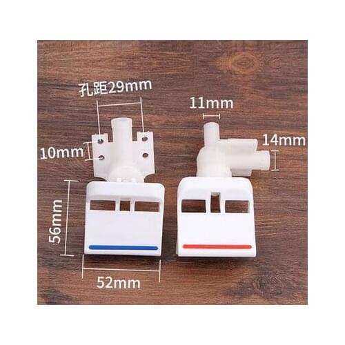 Water Dispenser Parts Button Type plastic cock water nozzle