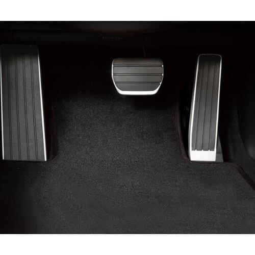 For Mazda3 Axela CX30 2020 Car Refit Accelerator Footrest Pedals Gas Plate Clutch Throttle Brake Treadle Styling