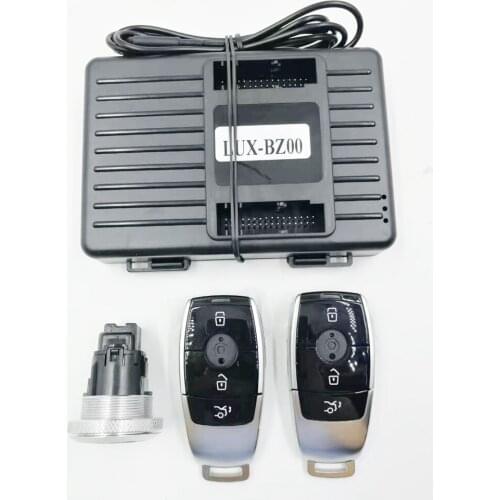 For Mercedes Benz V Class W447 W448 Add Push to Start Remote Starter System and Keyless Entry Car Part Car Product Car Accessory