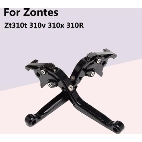 For Shengshi Zontes Zt310t 310v 310x 310R Motorcycle Anti-Slide Retrofitting Pad for Brake Horn Clutch Handle Accessories