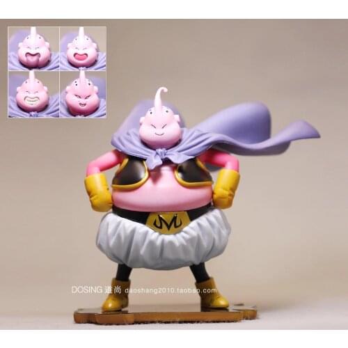 Dragon Ball Z Majin Buu Anime Figures toys doll Boo Sun Goku Action Figurals Toys Doll DBZ Brinquedos Figurine