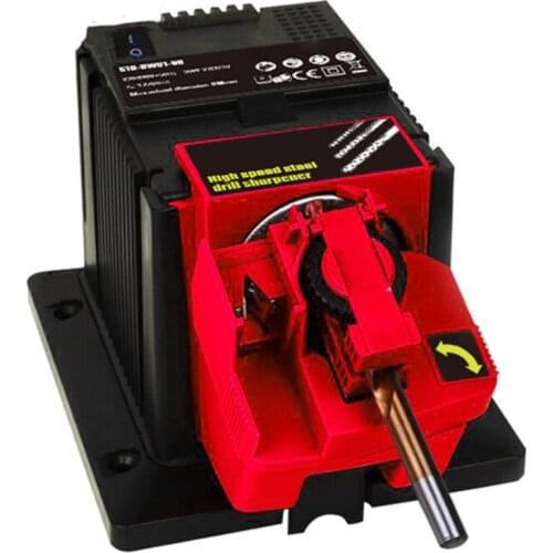 Electric Sharpener Drill Knife Scissor Multi-Task Multifunction 110V Chisel Planer Household Grinding Tool