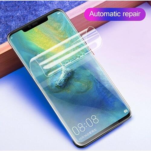 Hydrogel Film Screen Protector For Huawei P30 P40 P20 Lite Pro P30 V40 Screen Protector For Honor Play 20 30 Pro P Smart 2019 Z