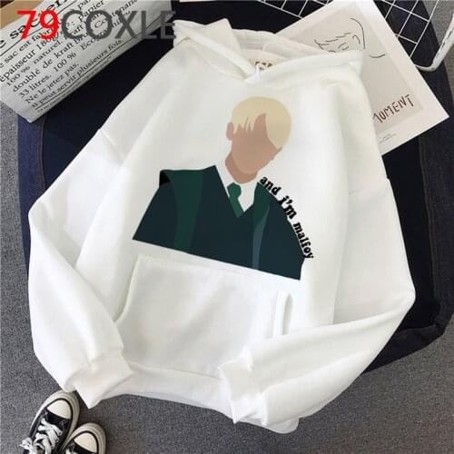 Draco Malfoy hoodies women printed Oversized graphic 2020 women hoody printed 2020
