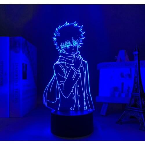 Manga 3d Light Moriarty The Patriot Fred Pollock for Bedroom Decoration Night Light Gift Anime Led Lamp Moriarty The Patriot