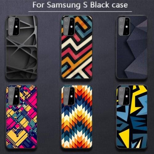 Fashion art abstract Phone Case for Samsung S20 plus Ultra S6 S7 edge S8 S9 plus S10-5G lite 2020 S10E