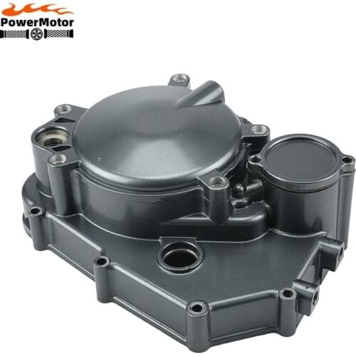 Motorcycles Right Clutch Cover Set Side Crankcase Cover For Lifan 150 150cc Horizontal Engines Dirt Pit Bike Parts 1P56FMJ