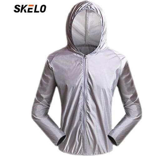 2021 Mens Mountaineering Military Training Jacket Fishing Clothing Jackets Ultra-Thin Breathable Skin Clothing Cycling Clothing