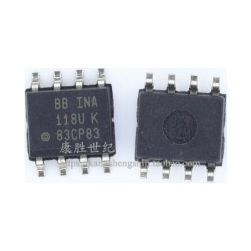Xinyuan 1pcs INA118U INA118UA INA118 SOP8 INA118UK