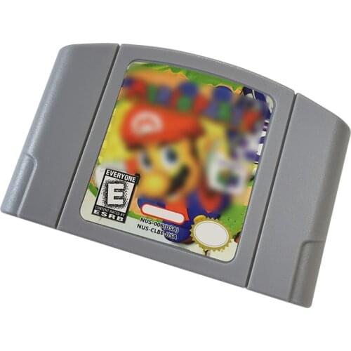 N64 Video Game Cartridge Card US Version with NTSC Mode for N64 Game Console US and Canada