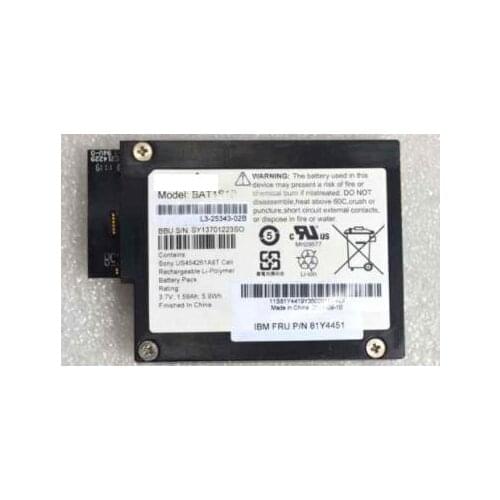 ServeRAID M5000 M5015 M5014 M5025 Series Battery Kit 46M0917