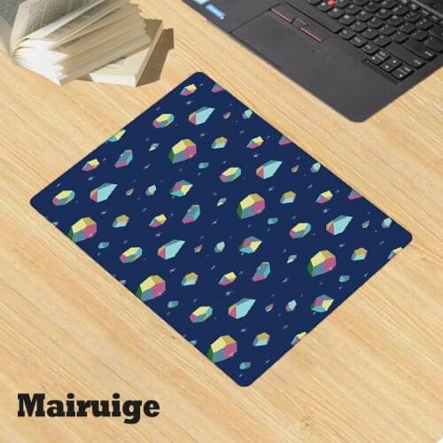Mairuige Creative Symmetrical Shape Small Mouse Pad Gaming Office Desk Mat Cushion Fashion Comfortable For Laptop PC New Arrival