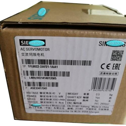 New original packaging 1 year warranty 1FL6022-2AF21-1AH1 1FL6 022-2AF21-1AH1 {No.24arehouse spot} Immediately sent