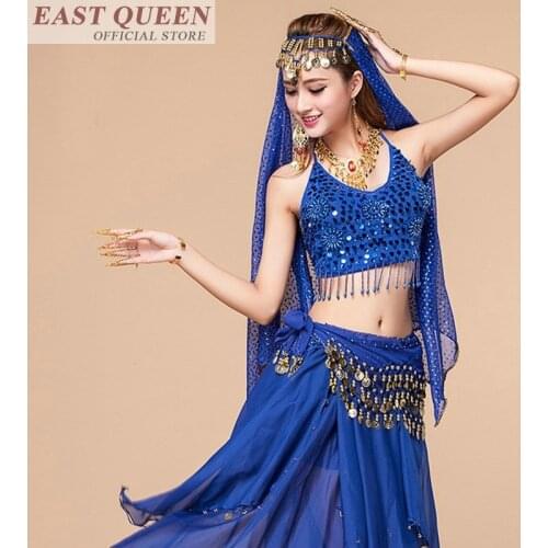 Stage dancing wear oriental dance ballroom dance dresses belly bellydance Carnival Tops new Womens belly dance set FF581 A