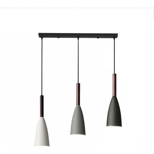 Pendant Lights Modern Nordic Simple Pendant Lamps LED Dining Table Kitchen Island Hanging Lights Dining Room Lights Lamp