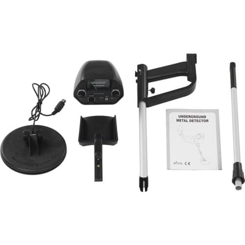 MD4030 Professional Portable Underground Metal Detector Handheld Treasure Hunter Gold Digger Finder Length Adjustable