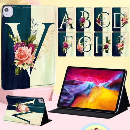 For Apple IPad Air 4 2020 10.9 Inch Shockproof Tablet Case - Anti-fall Half Letter Flip High Quality PU Leather Stand Cover Case