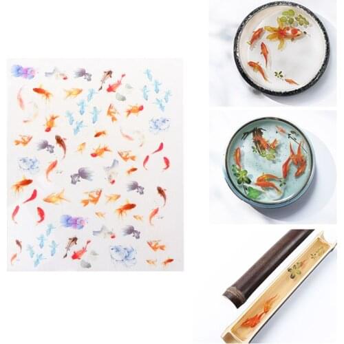 3D Goldfish Clear Film Resin DIY Fillers Water-Like Painting Jewelry Making Tool