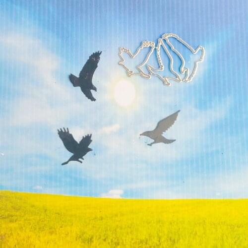 Bird Eagle Decoration cutting Die New knife Die Metal cutting Mould 3D Art Paper DIY Decoration