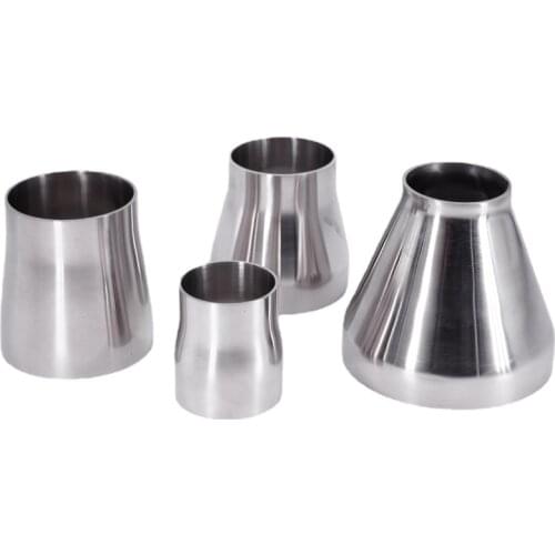 32/38/45/51/57/63/76mm Butt Welding Concentic Reducer SUS304 Stainless Sanitary Pipe Fitting Homewbrew