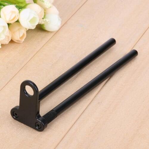 Carp Fishing Windproof Stick Snag Bar Ear Connect with Black Bite Alarm Anti Falling Carp Aluminum Alloy Fishing Tackle