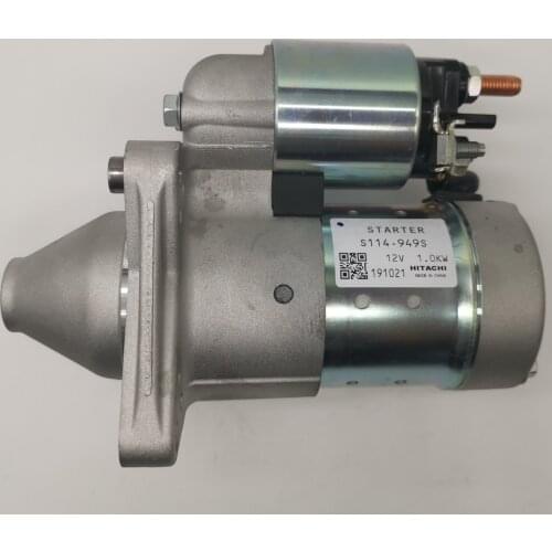 The highest quality and most popular car motor starter S114-949 suit for FIAT BRAVO