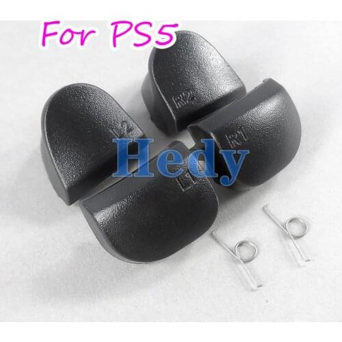 1set Replacement FOR PS5 L1 R1 L2 R2 spring button Full Set Buttons Repair Kits for DualSense 5 PS5 buttons Controller