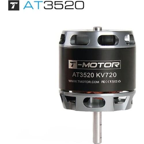 T-MOTOR Long Shaft AT3520 KV550 KV720 KV850 Outer Rotor BRUSHLESS MOTOR for FPV UAV fixed wing rc drone Multi-Purpos