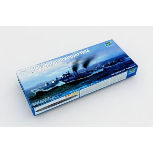 Trumpeter 05333 1/350 HMCS Huron Destroyer 1944 - Scale Model Kit