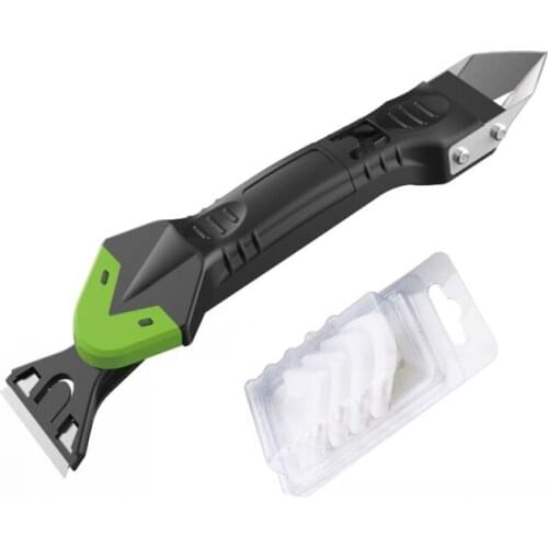 Glass Glue Angle Scraper Scraper Tool Caulking Tool Cement Scraper Tool Shovel Angle Glue Shovel Floor Cleaning Sealant Kitchen