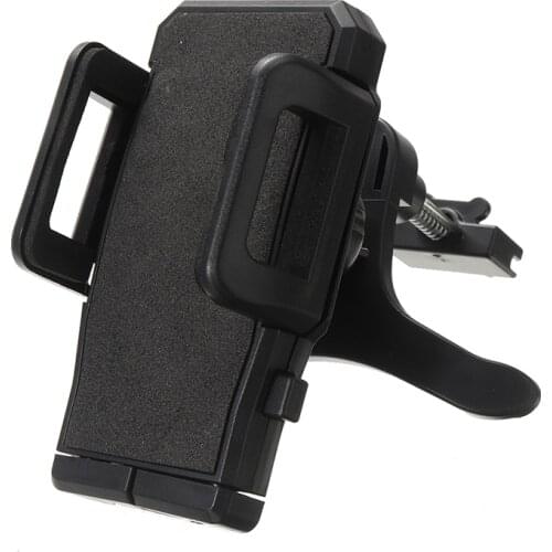Universal Car Mobile Phone Holder Mount In Air Vent Stand Cradle Bracket GPS Stand 360 Degree Rotation Cell Stand