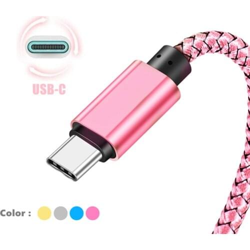 Pink USB Type C Charger Quick Charging Cable For Realme X50m 6 Pro 5g C3 C2s 5i 2m/1m/20cm Short Data Sync Charge Cord For OPPO