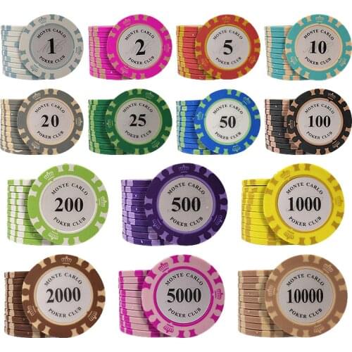 Uzala Poker Chip Sets