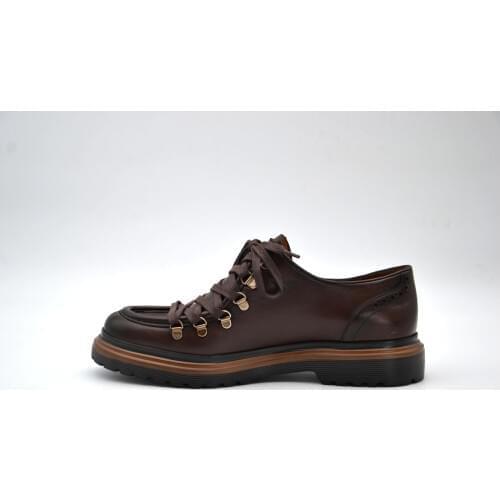 Vesba Erkek Günlük Ayakkabı Kışlık Erkek Günlük Ayakkabı Deri Ayakkabı Kahverengi