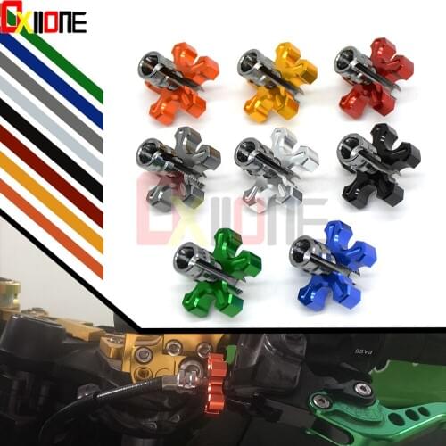 Clutch Cable Wire Adjuster Screw For HONDA CB400 CB500F CB500X CB650F CB600F CB900F CB1100SF CBF250 Motor Adjusting Bolt M8&M10