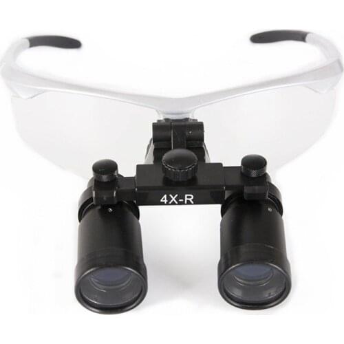 High Quality Medical Loupes 4.0X-R Binocular Magnifier Medical Dental Surgical Loupes 3 Color Option
