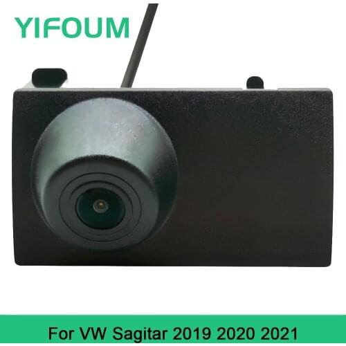 YIFOUM HD CCD Car Front View Parking Night Vision Positive Waterproof Logo Camera For Volkswagen VW Sagitar 2019 2020 2021