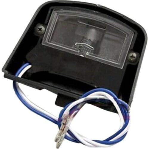 Motorcycle Rear Mudguard License Plate Light LED Brake Rear Tail Light Turn Signal for Yamaha YZF R1 R6 FZ1 FZ6 FZ8 XJ6