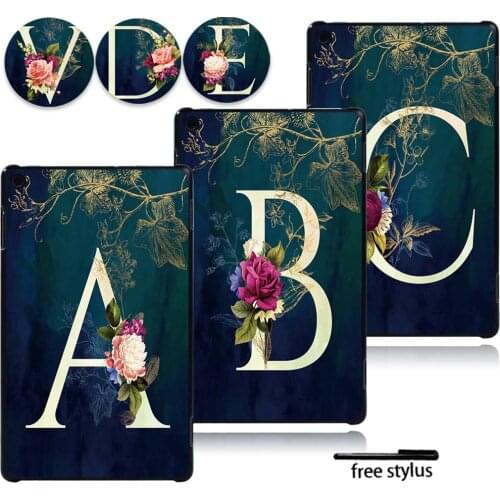 Tablet Hard Shell Case Cover for Amazon Fire 7 (5/7/9th) HD8 (6/7/8th) HD10(5/7/9th ) Tablet Protective Case + Stylus