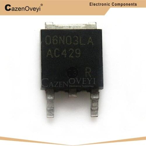 10pcs/lot 06N03LA 06N03LA IPD06N03LA TO-252 In Stock