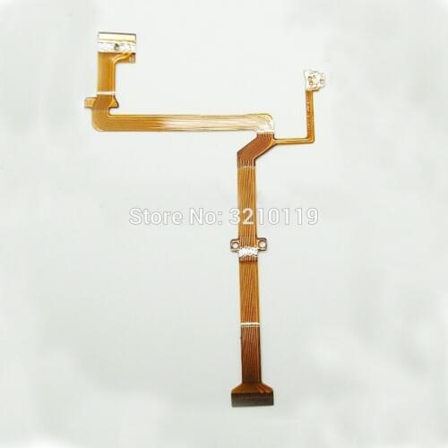 2PCS/ FREE SHIPPING! NEW LCD Flex Cable For Panasonic PV-GS90 PV-GS98 GS90 GS98 NV-GS90 NV-GS98 Video Camera Repair Part